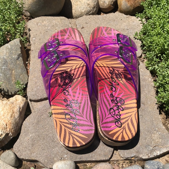 SALE! New Naughty Monkey Clear Mind Sandals - Picture 5 of 7